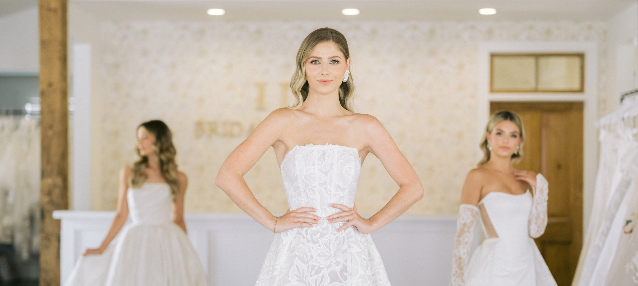 white strapless midi dress LIKELY Driggs Dress White 8